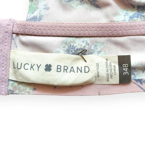Lucky Brand Soft Bra 34B - Picture 6 of 10
